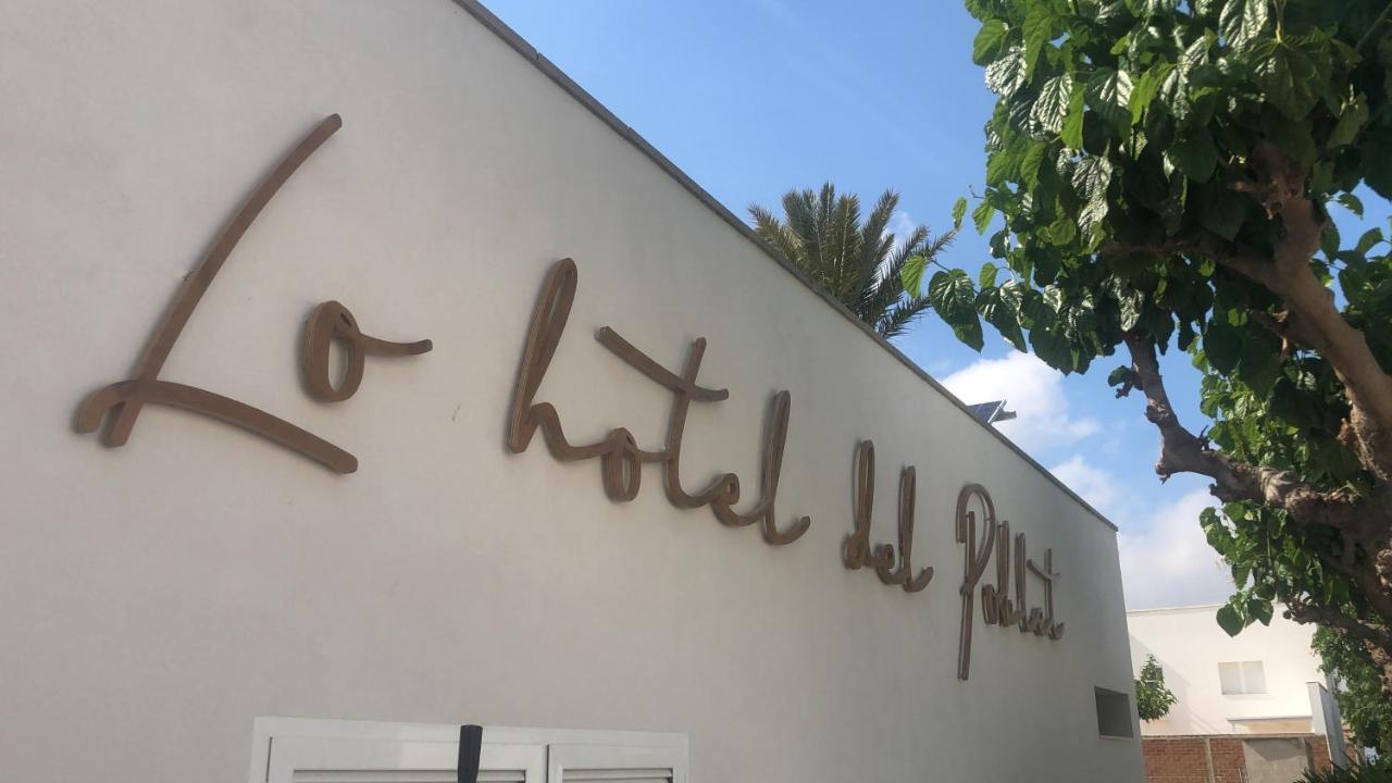 Lo Hotel Del Poblet エル・ポブレ・ノウ・デル・デルタ エクステリア 写真